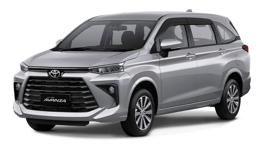 Toyota Avanza sebagai ilustrasi kendaraan paket sewa all-in