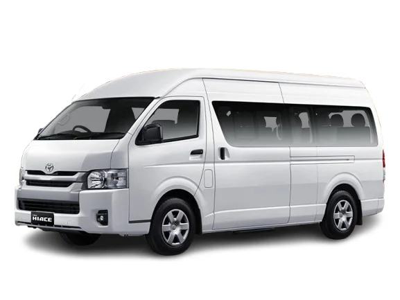Ilustrasi Toyota Hiace