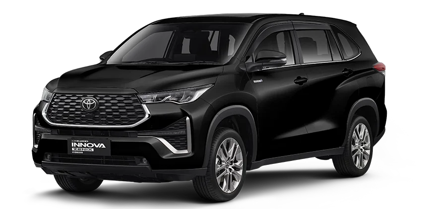 Toyota Innova Zenix sebagai ilustrasi pilihan mobil untuk perjalanan